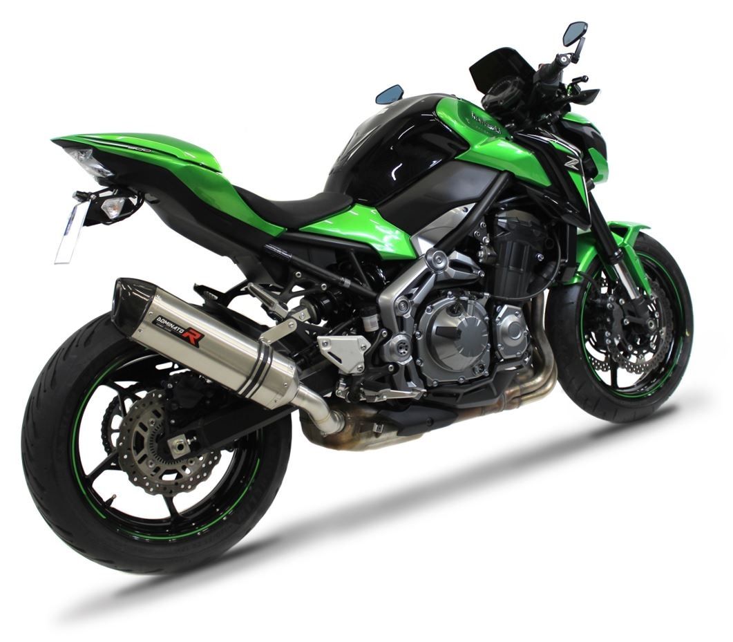 Dominator EU Homologated Exhaust Silencer Z900 2017-2019