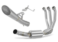 CF MOTO 675 SR-R 2024 - 2026 Full Exhaust System Collector Silencer GP3