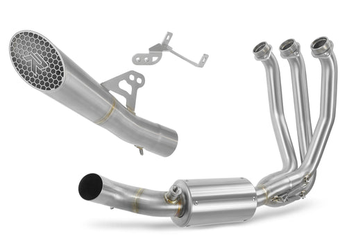 CF MOTO 675 SR-R 2024 - 2026 Full Exhaust System Collector Silencer GP3