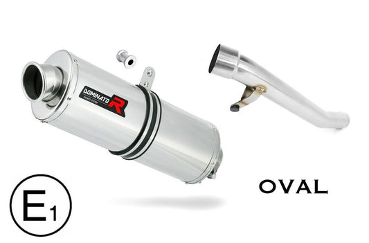 Dominator EU Homologated Exhaust Silencer GSF 650 N/S 2005-2006