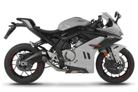 CF MOTO 675 SR-R 2024 - 2026 Full Exhaust System Collector Silencer GP3