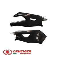 YAMAHA R1 2020-2024 CARBON SWING ARM PROTECTION