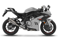 CF MOTO 675 SR-R 2024 - 2026 Full Exhaust System Collector Silencer Titanium HP6 + dB killer