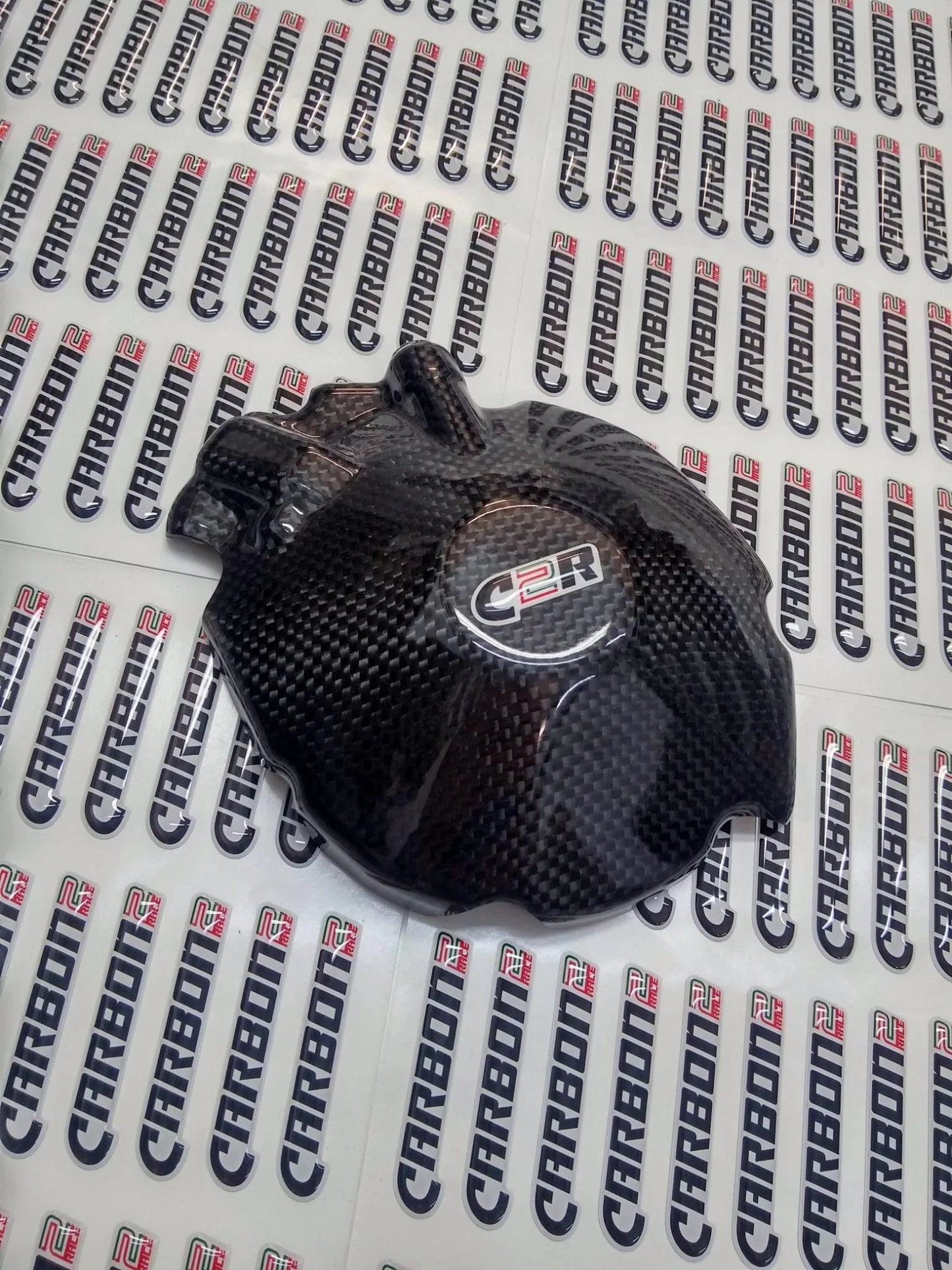 SUZUKI GSX-R 1000 2009-2016 Carbon Fiber Engine Covers (2-pieces)