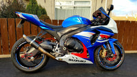 SUZUKI GSX-R 1000 2009-2016 Carbon Fiber Frame Covers