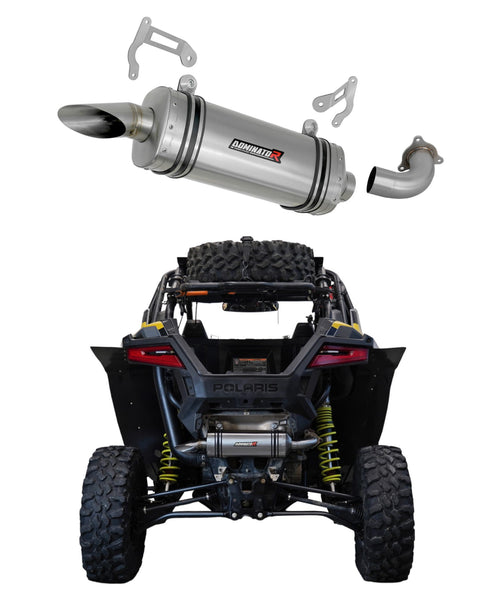 Polaris RZR PRO XP 1000 2020 - 2023 Exhaust Silencer Muffler P7 + dB killer