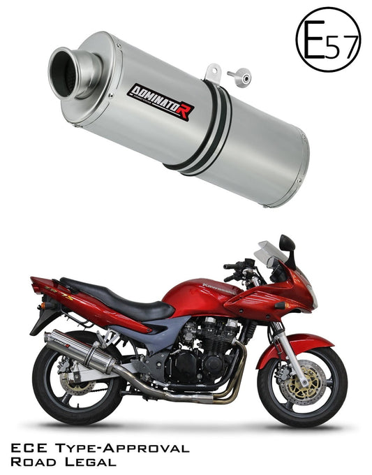Kawasaki ZR7 / ZR7S 1999 - 2004 EU Approved Exhaust Silencer OV 19 m. - Dominator motociklo duslintuvas