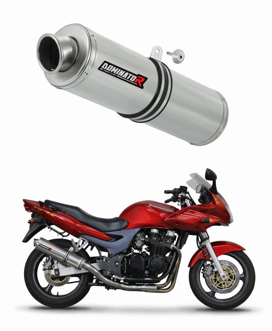 Kawasaki ZR7 / ZR7S 1999 - 2004 Exhaust Silencer Muffler ST + dB killer 19 m. - Dominator motociklo duslintuvas