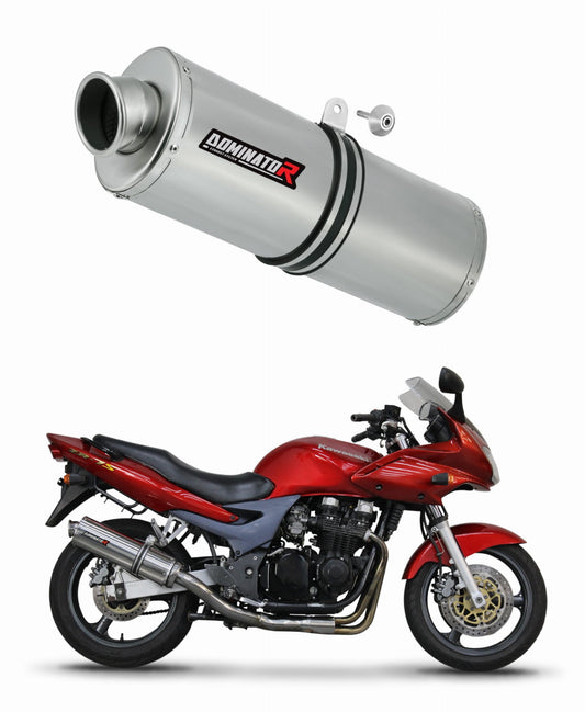 Kawasaki ZR7 / ZR7S 1999 - 2004 Exhaust Silencer Muffler OV + dB killer 19 m. - Dominator motociklo duslintuvas