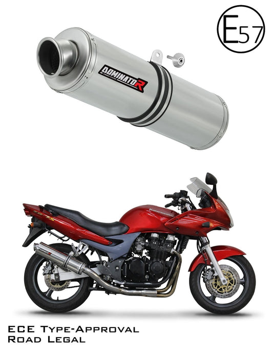 Kawasaki ZR7 / ZR7S 1999 - 2004 EU Approved Exhaust Silencer ST 19 m. - Dominator motociklo duslintuvas
