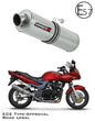 Kawasaki ZR7 / ZR7S 1999 - 2004 EU Approved Exhaust Silencer ST 19 m. - Dominator motociklo duslintuvas