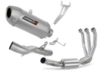 CF MOTO 675 SR-R 2024 - 2026 Full Exhaust System Collector Silencer S6 + dB killer