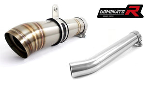 Yamaha FZR 600 1994 - 1999 Exhaust Silencer Muffler GP2 + dB killer medium