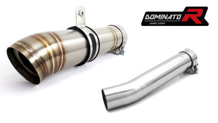 Yamaha FZS FAZER 600 1998 - 2003 Exhaust Silencer Muffler GP2 + dB killer medium