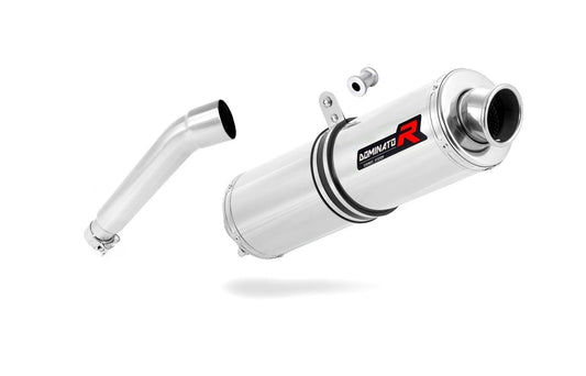 Acces Motor TOMAHAWK 250 Exhaust Silencer Muffler ST + dB killer medium - Dominator motociklo duslintuvas
