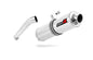 Acces Motor TOMAHAWK 250 Exhaust Silencer Muffler ST + dB killer medium - Dominator motociklo duslintuvas