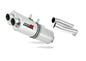 Aprilia RSV 1000 R 2004 - 2009 Exhaust Silencer Muffler OV + dB killer medium 20 m. - Dominator motociklo duslintuvas