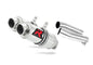 Aprilia RSV 1000 R 2004 - 2009 Exhaust Silencer Muffler GP1 + dB killer medium 20 m. - Dominator motociklo duslintuvas