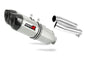 Aprilia RSV 1000 R 2004 - 2009 Exhaust Silencer Muffler HP1 + dB killer medium 20 m. 