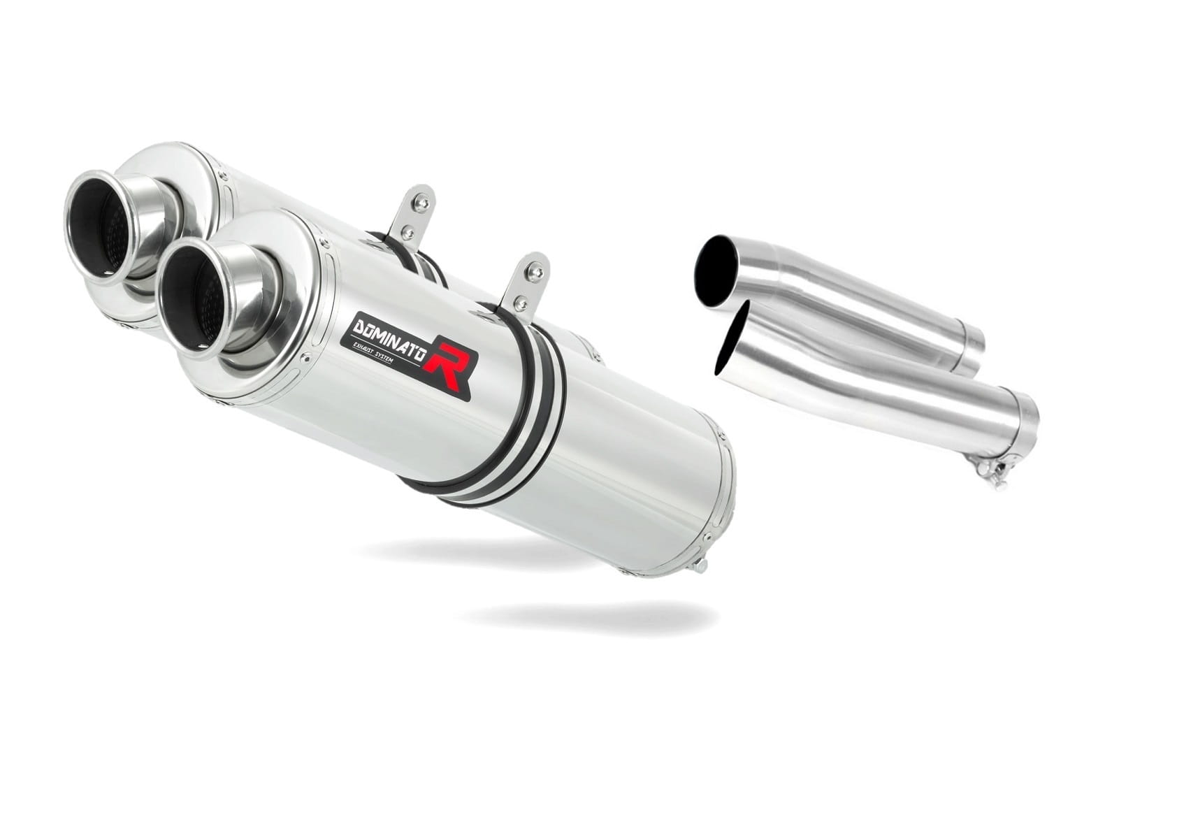 Aprilia RSV 1000 R 2004 - 2009 Exhaust Silencer Muffler ST + dB killer medium 20 m. - Dominator motociklo duslintuvas