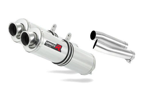 Aprilia Tuono 1000 R 2006 - 2010 Exhaust Silencer Muffler ST + dB killer medium 20 m. - Dominator motociklo duslintuvas