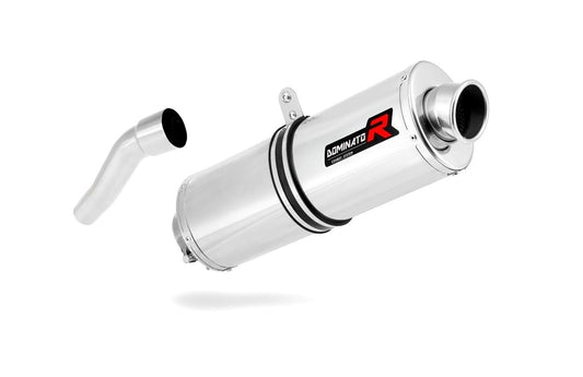 Aprilia RS 125 1999 - 2005 Exhaust Silencer Muffler OV + dB killer medium 19 m. - Dominator motociklo duslintuvas