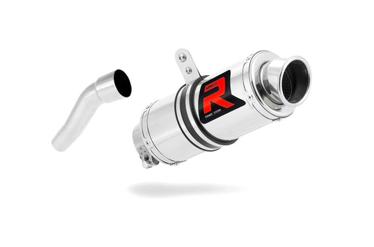 Aprilia RS 125 1999 - 2005 Exhaust Silencer Muffler GP1 + dB killer medium 19 m. - Dominator motociklo duslintuvas