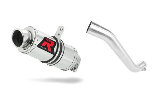 Aprilia RSV 4 RR 2015 - 2016 Exhaust Silencer Muffler GP1 + dB killer medium 20 m. - Dominator motociklo duslintuvas