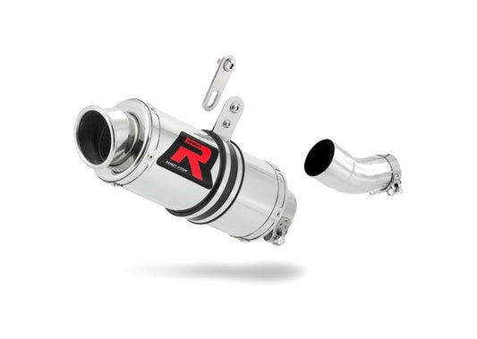 Aprilia RSV 4 RR Low Level 2015 - 2016 Exhaust Silencer Muffler GP1 + dB killer medium 20 m. - Dominator motociklo duslintuvas