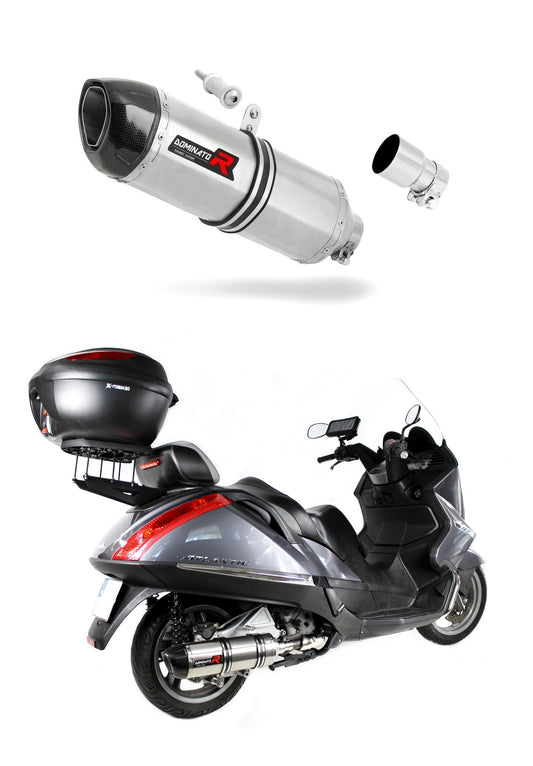 Aprilia Atlantic 500 Sprint Exhaust Silencer Muffler HP1 + dB killer medium 