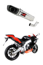 Aprilia RS4 125 ABS 2012 - 2017 Exhaust Silencer Muffler HP4 + dB killer medium 20 m. 