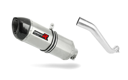 Aprilia Tuono V4 R APRC 2011 - 2014 Exhaust Silencer Muffler HP1 + dB killer medium