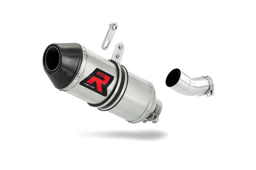 Aprilia Tuono V4 R APRC Low Level 2011 - 2014 Exhaust Silencer Muffler HP3 + dB killer medium