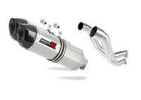 Aprilia Pegaso 650 Strada 2005 - 2006 Exhaust Silencer Muffler HP1 + dB killer medium 20 m.