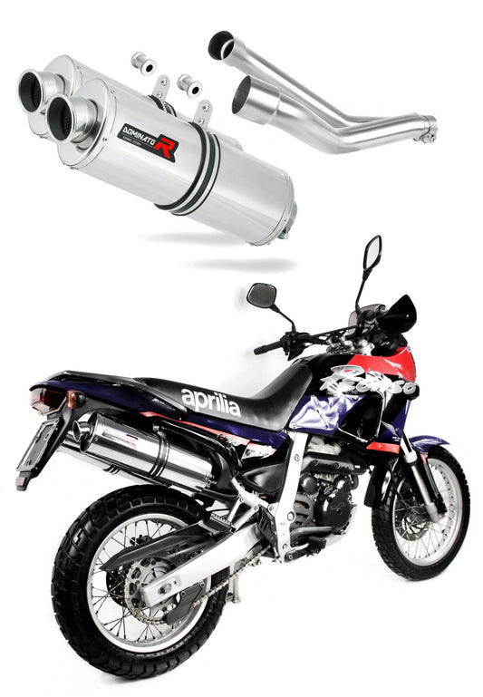 Aprilia Pegaso 650 GA 1992 - 1996 Exhaust Silencer Muffler OV + dB killer medium 19 m. - Dominator motociklo duslintuvas