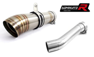 Honda CB 1300 2003 - 2012 Exhaust Silencer Muffler GP2 + dB killer medium