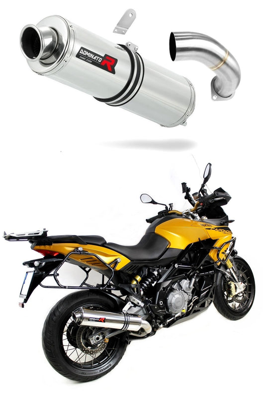 Aprilia ETV 1200 Caponord 2013 - 2016 Exhaust Silencer Muffler ST + dB killer medium 20 m. - Dominator motociklo duslintuvas