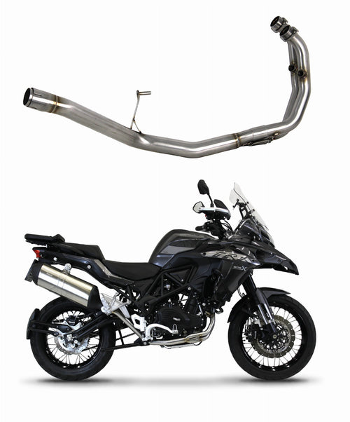 Benelli TRK 502 X DECAT Header pipe collector manifold 2018 - 2021