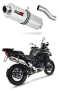 Benelli TRK 502 X 2018 - 2021 Exhaust Silencer Muffler OV + dB killer medium 20 m. - Dominator motociklo duslintuvas