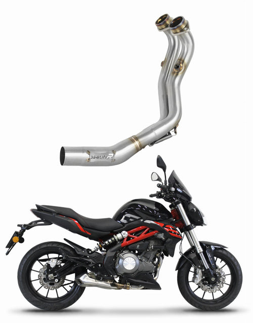 Benelli BN 302 S 2016 - 2020 Head Pipe Header Collector