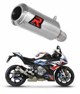 BMW M1000RR 2021 - 2022 Exhaust Silencer Muffler GP + dB killer medium