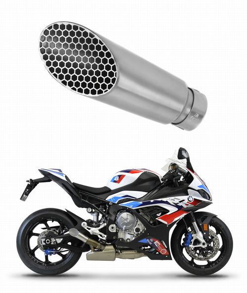 BMW M1000RR 2021 - 2022 Exhaust Megaphone GP3 Titanium