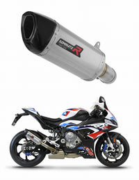 BMW M1000RR 2021 - 2022 Exhaust Silencer Muffler HP6 + dB killer medium 20 m.