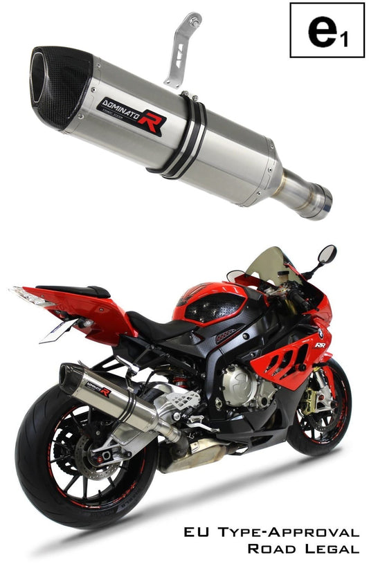 S1000RR EU Approved Exhaust Silencer HP1 2012 - 2014 20 m. 