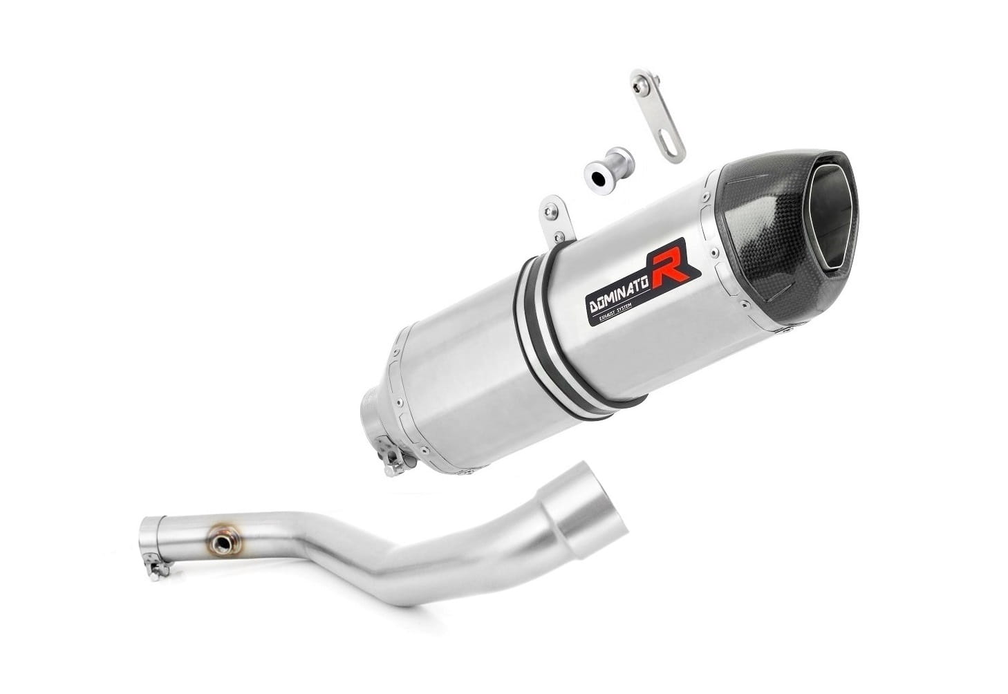 BMW R850GS Exhaust Silencer Muffler HP1 + dB killer medium 