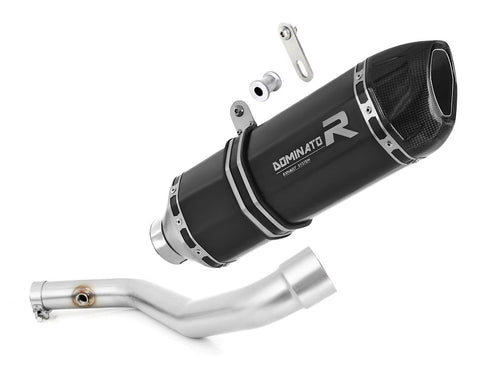 BMW R850GS Exhaust Silencer Muffler HP1 BLACK + dB killer medium