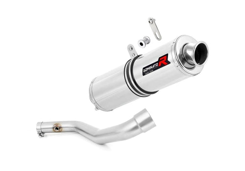 BMW R850GS Exhaust Silencer Muffler ST + dB killer medium