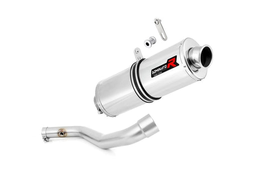 BMW R1100R Exhaust Silencer Muffler OV + dB killer medium - Dominator motociklo duslintuvas