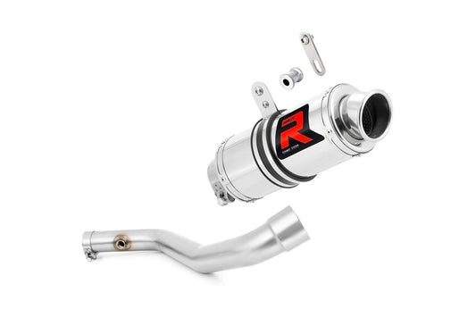 BMW R1100GS Exhaust Silencer Muffler GP1 + dB killer medium - Dominator motociklo duslintuvas