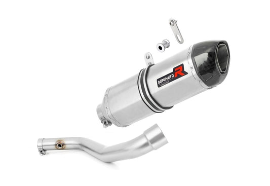 BMW R1100GS Exhaust Silencer Muffler HP1 + dB killer medium 